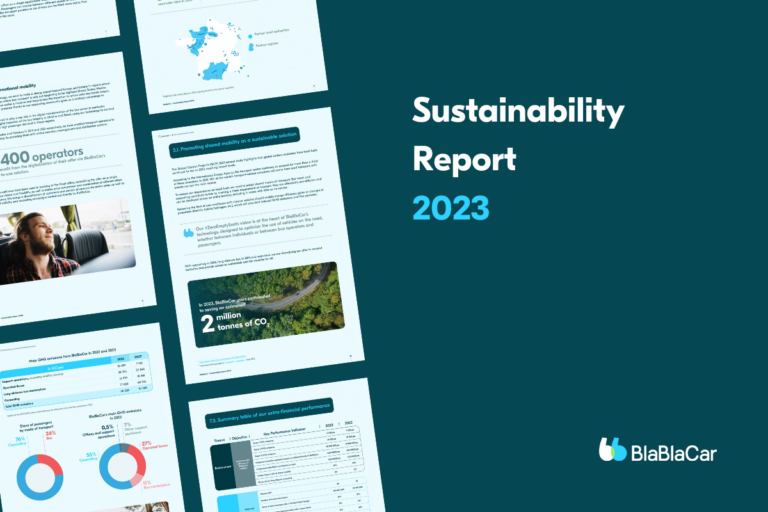 2 millions de tonnes de CO2 économisées - BlaBlaCar publie son rapport ...